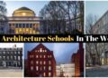 Top Architecture Schools in the World - Arch2O.com