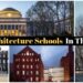 Top Architecture Schools in the World - Arch2O.com