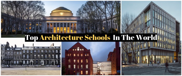 Top Architecture Schools in the World - Arch2O.com Top Architecture Schools in the World - Arch2O.com