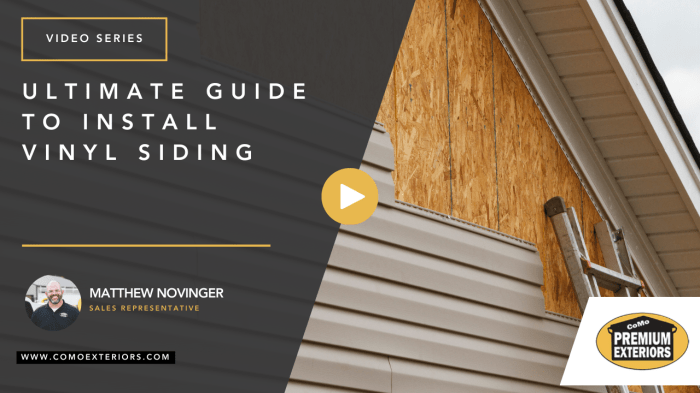 Ultimate Guide to Install Vinyl Siding: Step-by-Step Techniques for a ...